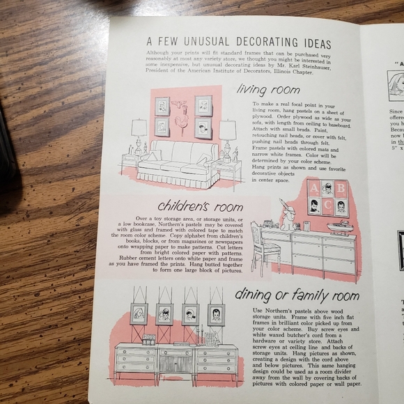 Vintage 1960's Northern Paper Mills Advertising Art by Francis Hook - Picture 8 of 12